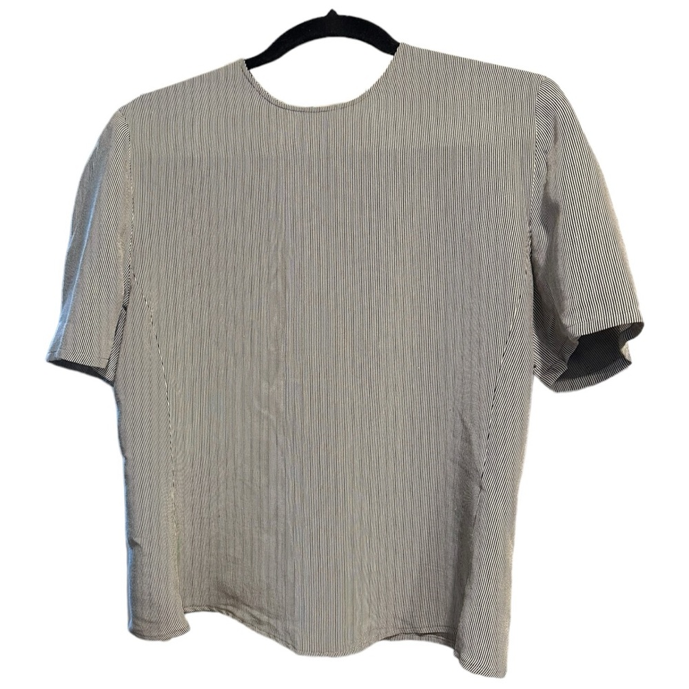 Giorgio Armani Back Button Shell